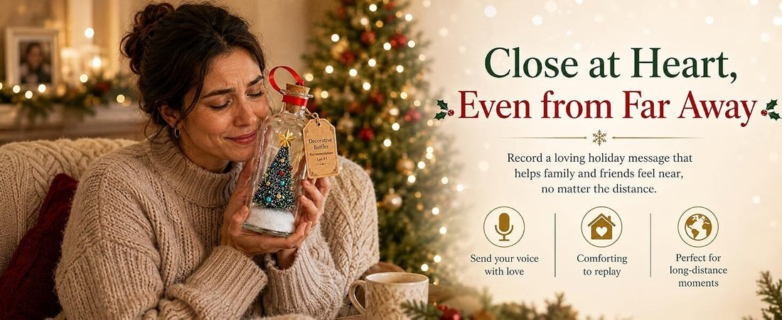 Long-Distance Christmas: How to Feel Close When You Can't Be There