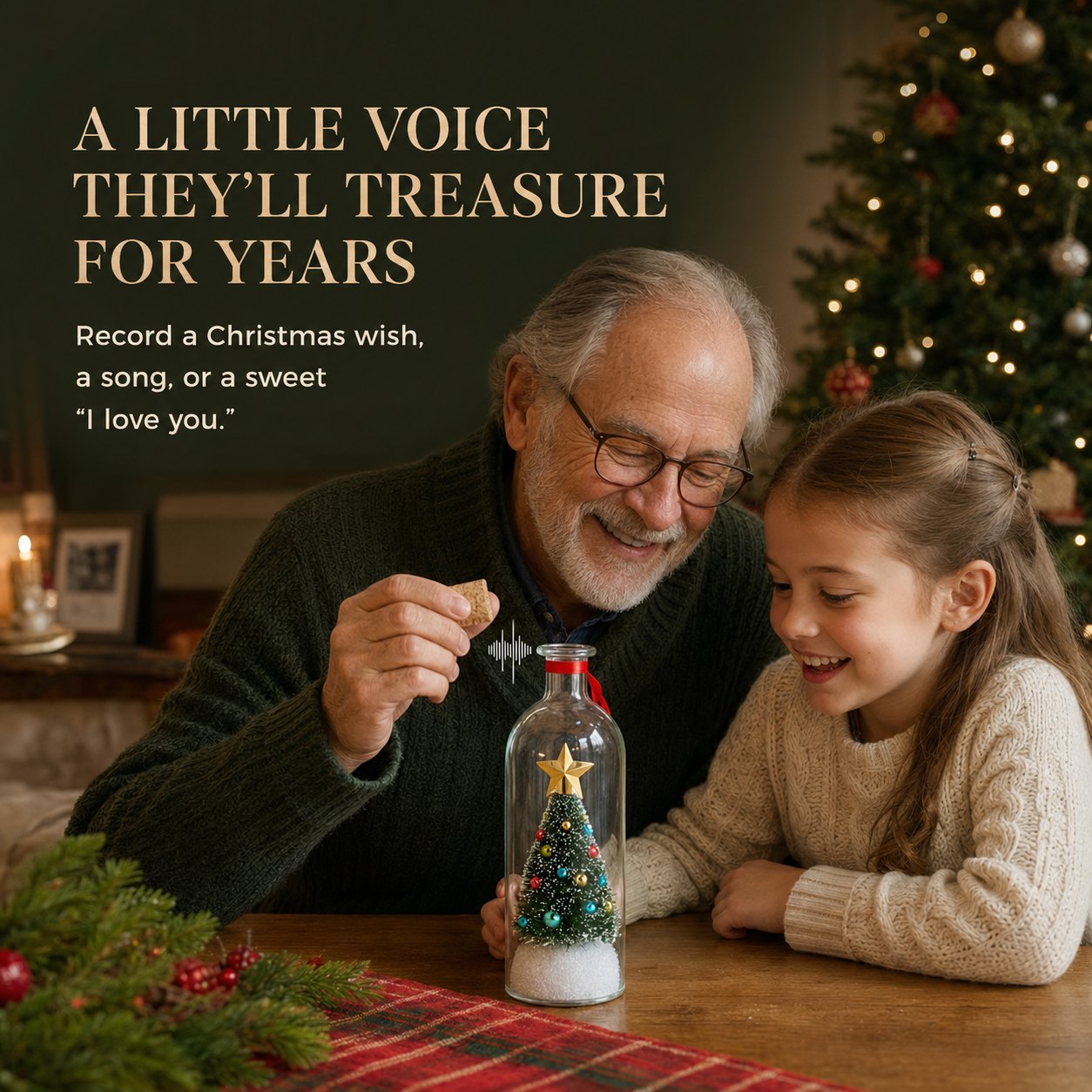 40 Things to Say in a 30-Second Recorded Christmas Message