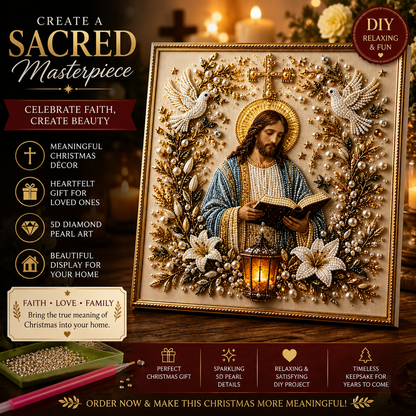 5D Nativity Diamond Painting Kit