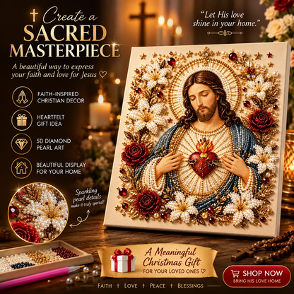 5D Nativity Diamond Painting Kit