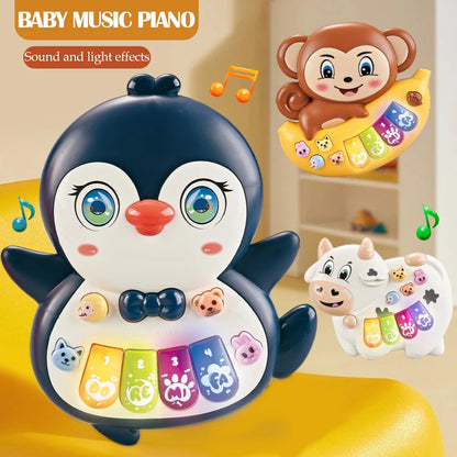 Cartoon Electric Music Toys for Kid