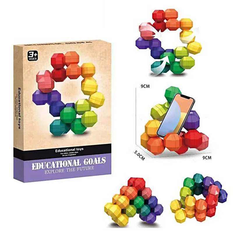 Rainbow Infinity Sensory Ball