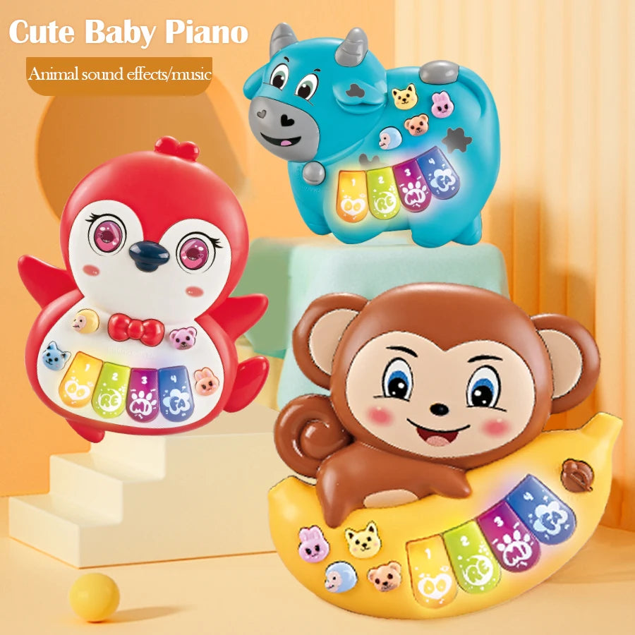 Cartoon Electric Music Toys for Kid