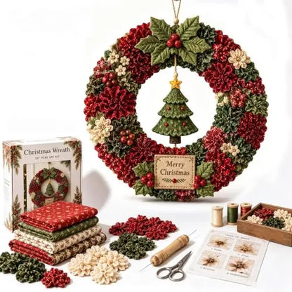 3D Fabric Poke Wreath DIY Kit