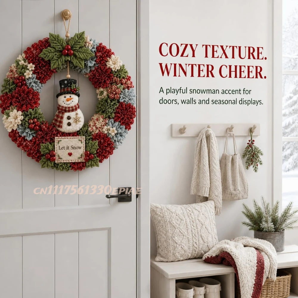 3D Fabric Poke Wreath DIY Kit