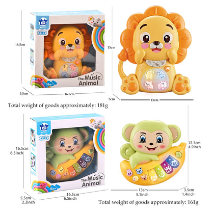Cartoon Electric Music Toys for Kid