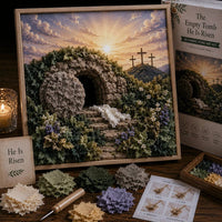 He Is Risen - Empty Tomb