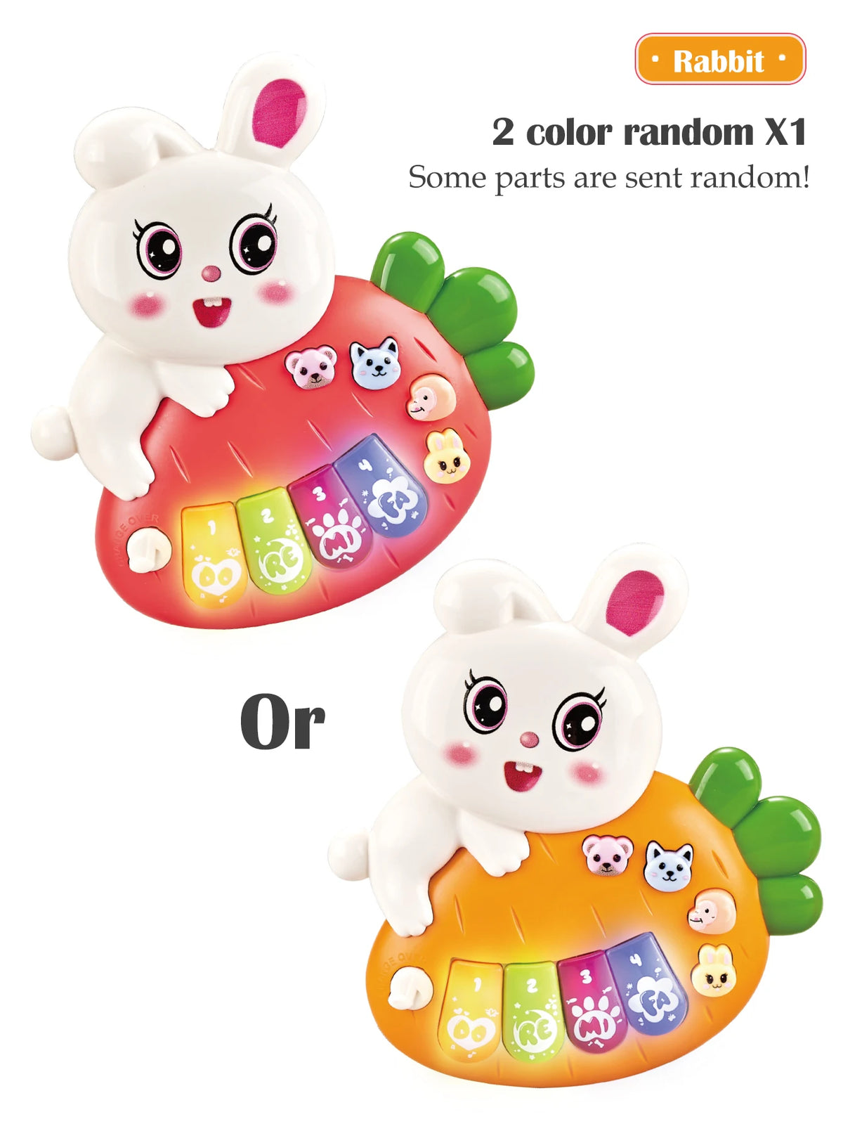 Cartoon Electric Music Toys for Kid
