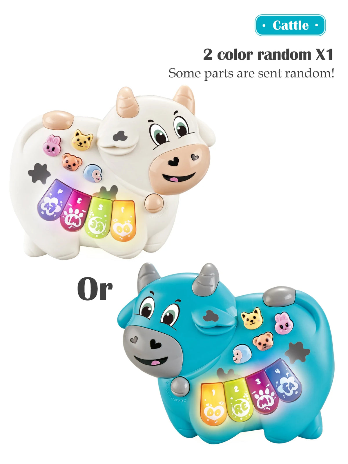 Cartoon Electric Music Toys for Kid