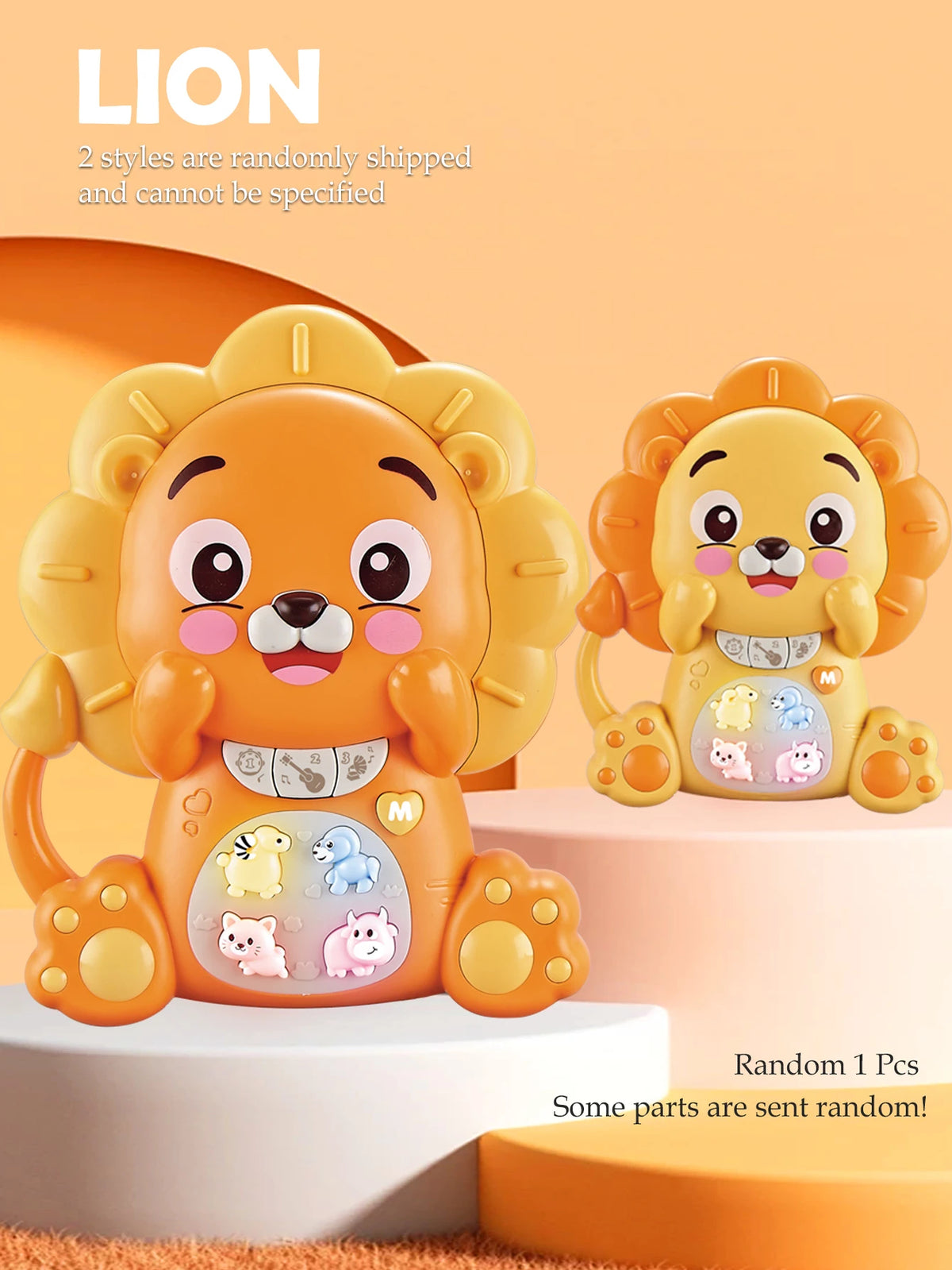 Cartoon Electric Music Toys for Kid