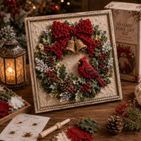 Red Robe & Wreath