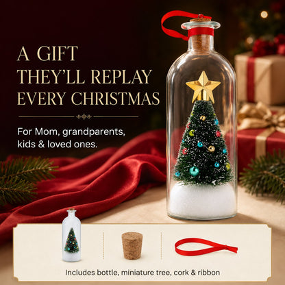 A gift they will replay every Christmas for mom, grandparents and kids