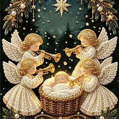 5D Nativity Diamond Painting Kit