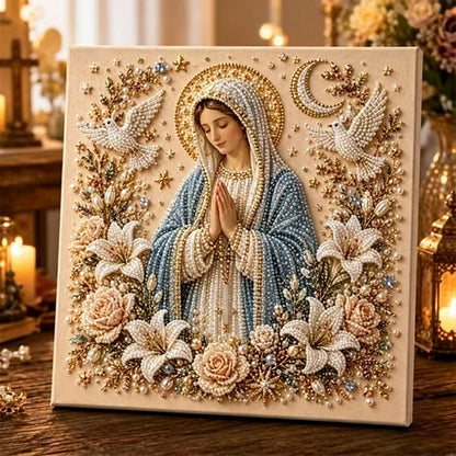 5D Nativity Diamond Painting Kit