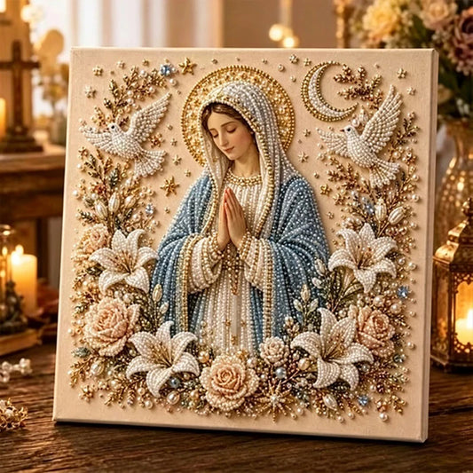 5D Nativity Diamond Painting Kit