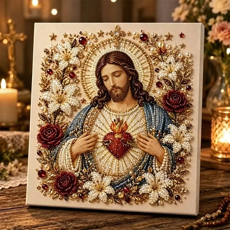 5D Nativity Diamond Painting Kit