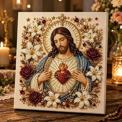 5D Nativity Diamond Painting Kit