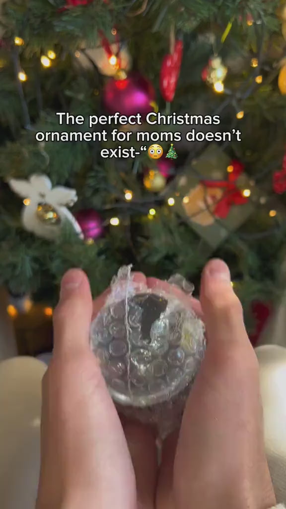Glass Video Globe – Personalized Memory Crystal Ball That Plays Your Video