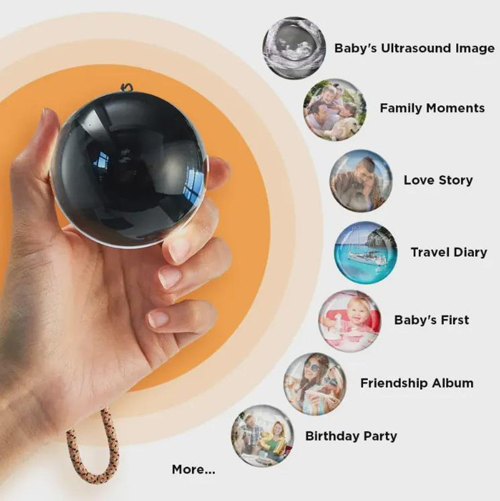 Memory ideas: baby ultrasound, love story, travel diary, birthday