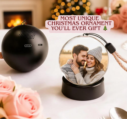 The most unique Christmas ornament you will ever gift