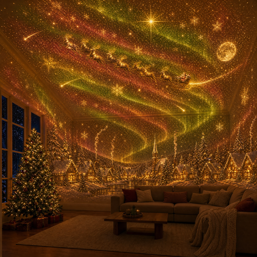 Christmas Projector
